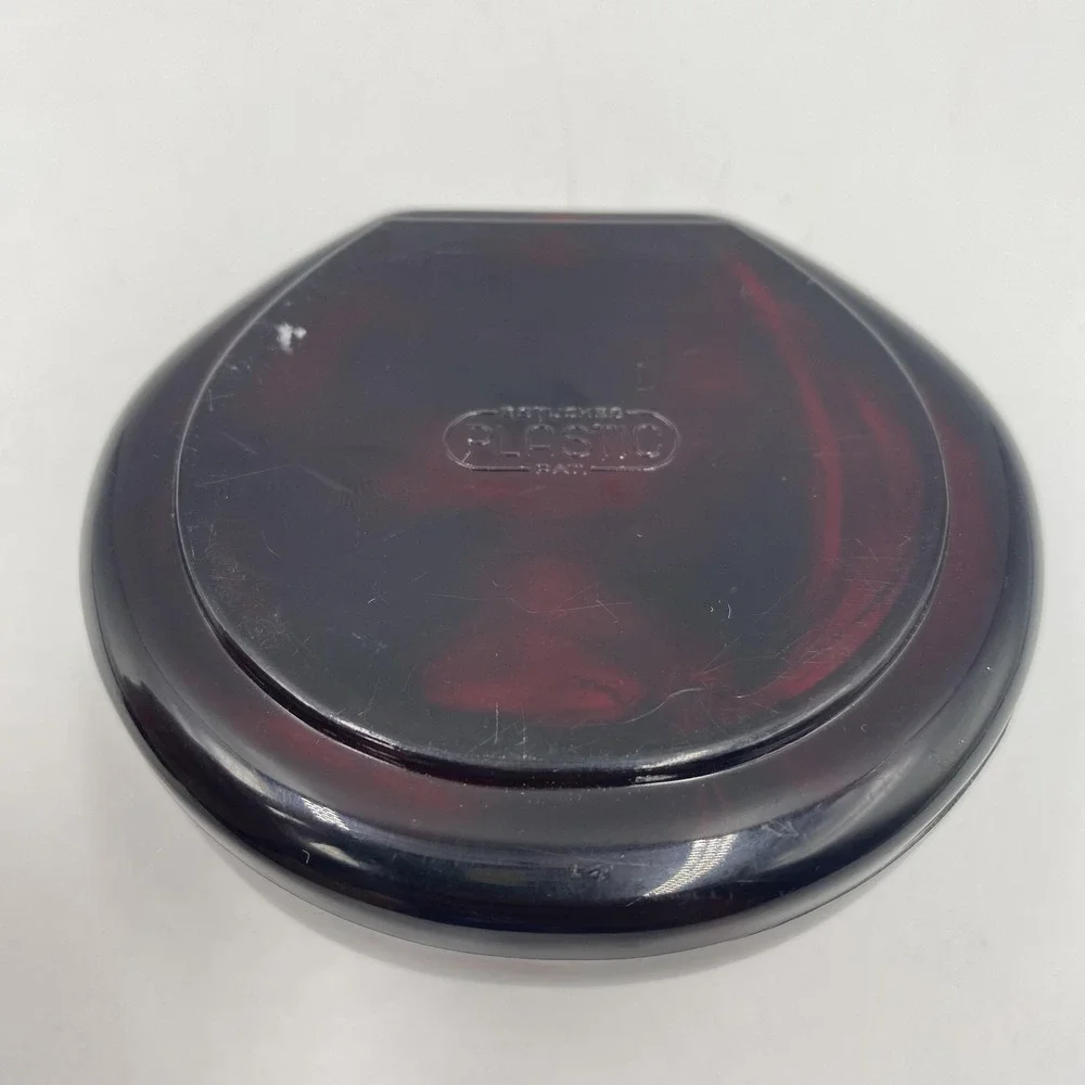 Artesplast Joyero Malaga Bracelet Jewelry Box Clamshell Red Velvet Tortoiseshell